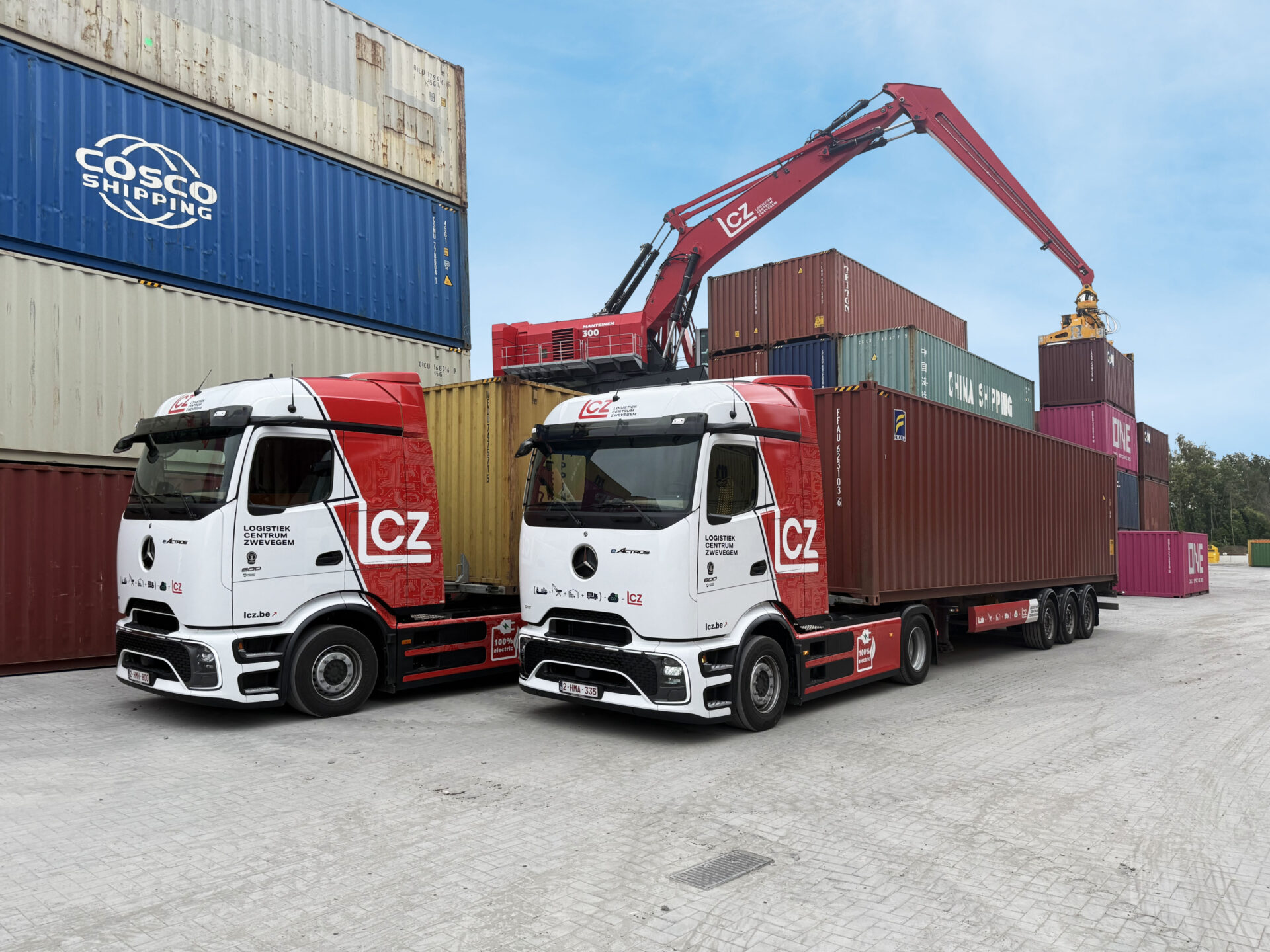 Etrucks LCZ