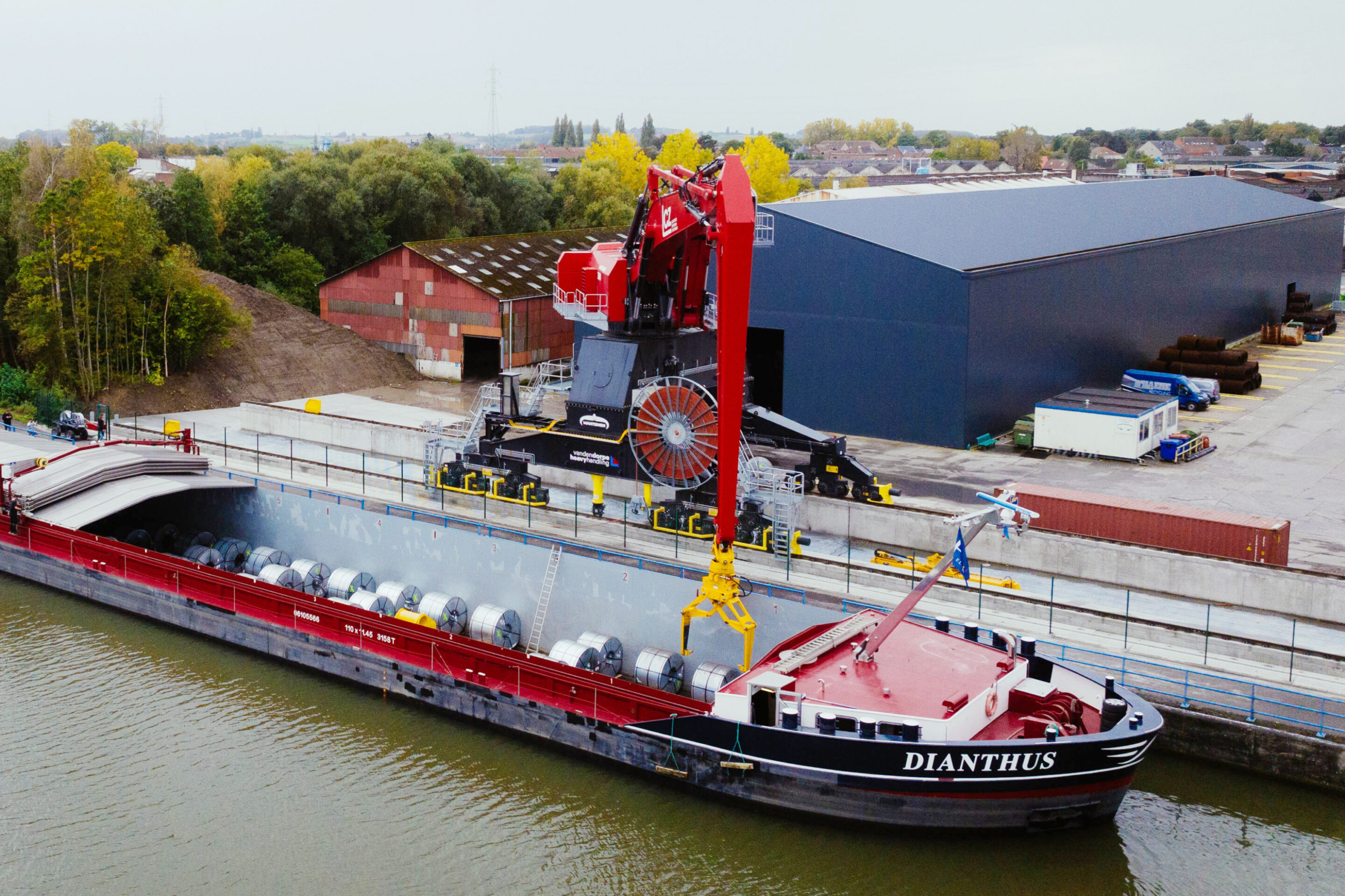 LCZ staal terminal