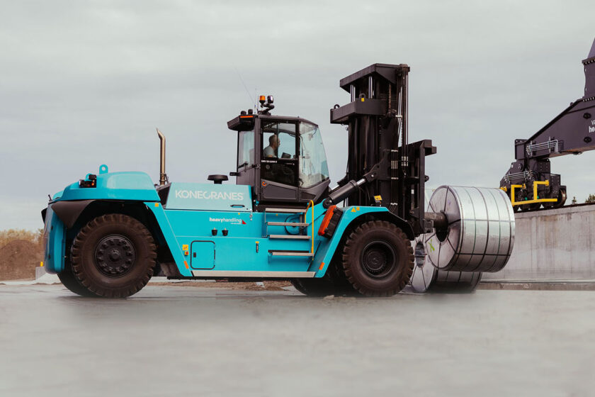 LCZ 33 ton heftruck