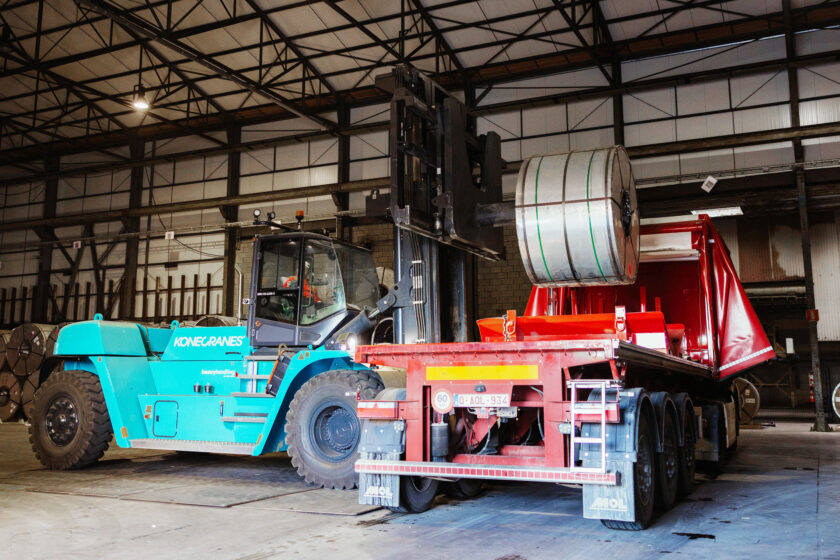 LCZ 33ton heftruck coils