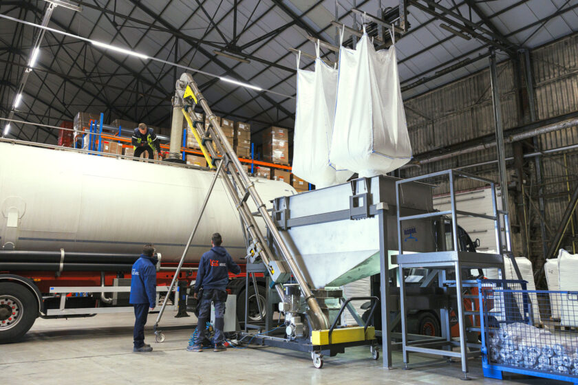 Bulktransport ompakken LCZ