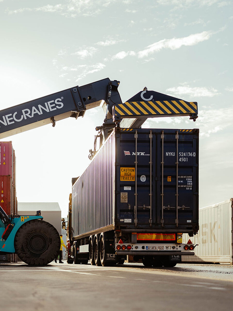 Lcz container transport