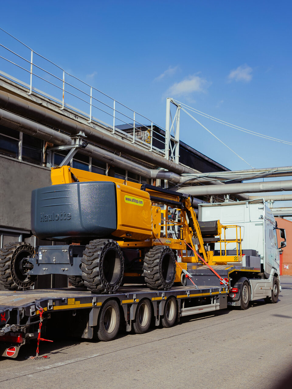 Lcz projectlading uitzonderlijk transport