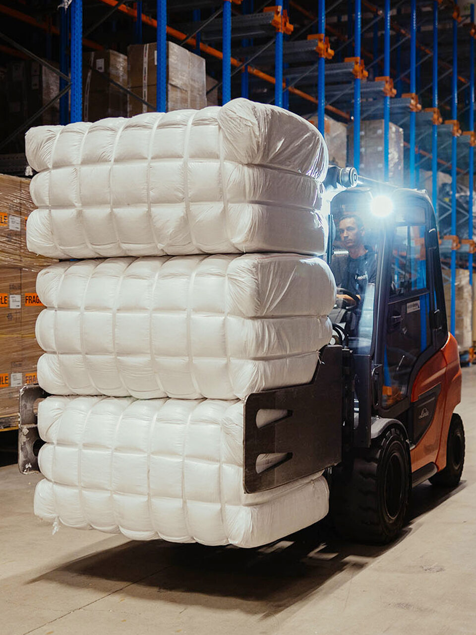 Lcz recycling logistics